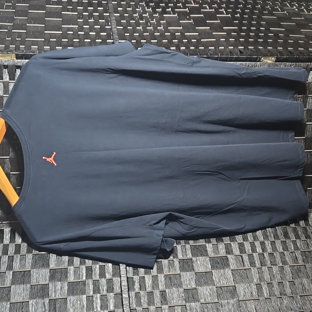 Black Air Jordan Dri Fit Mens 4XL T-Shirt - Picture 3 of 8